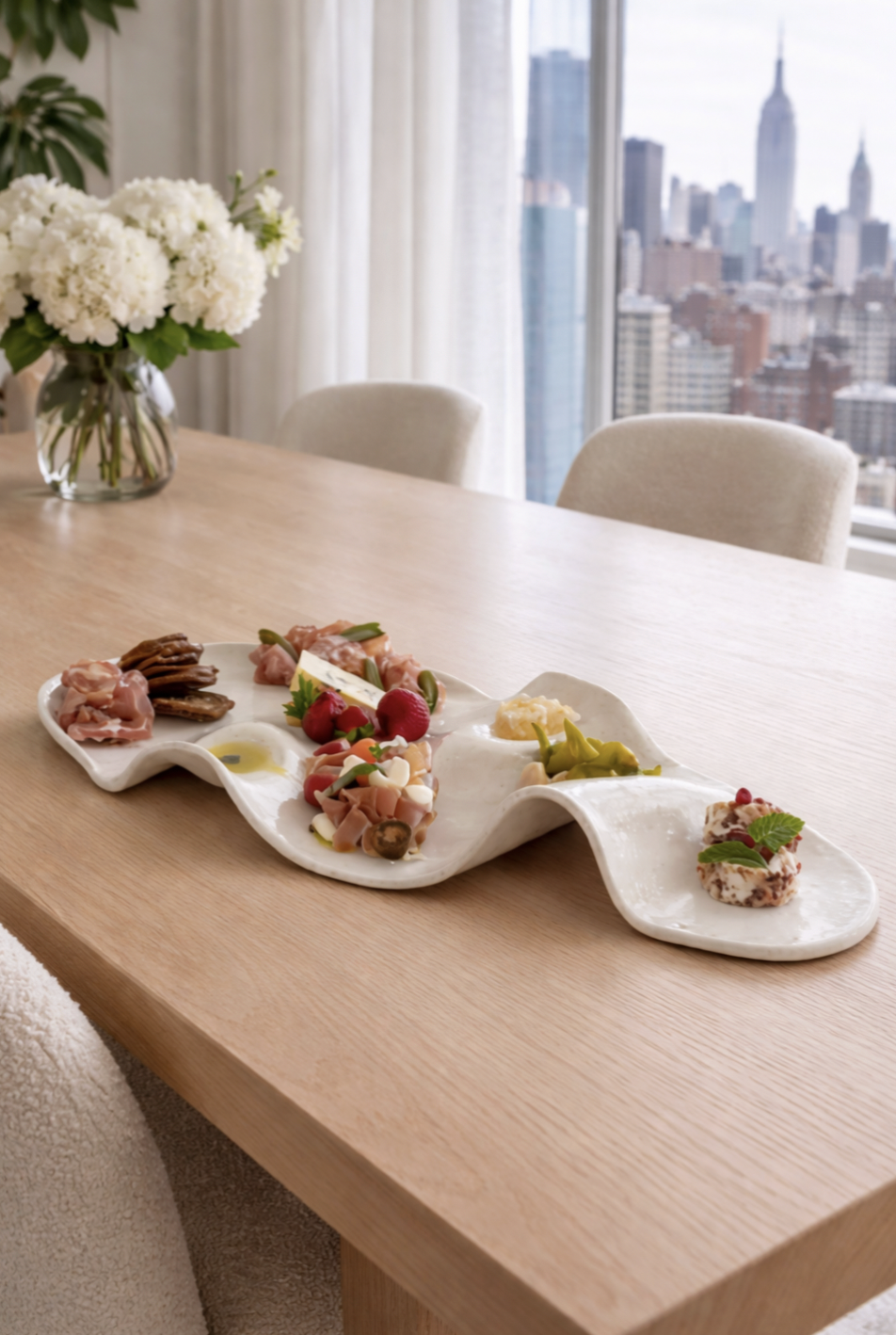 Wavy Platter