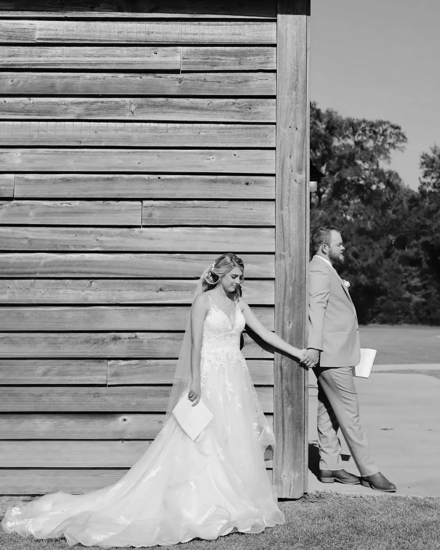 Happy First Anniversary, Rebekah &amp; KC
One year ago, we had the honor of witnessing a love as radiant and timeless as yours. From the vows spoken to the joy that filled the air, every moment reflected the beauty of your story. You remain one of th