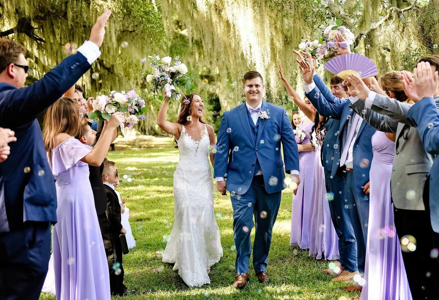 Happy First Anniversary, Rachel &amp; Caleb
One year ago, beneath the sweeping oak trees of Magnolia, we celebrated a love as breathtaking as the setting itself. Every detail of your ceremony reflected the elegance and joy of your story, and it was a