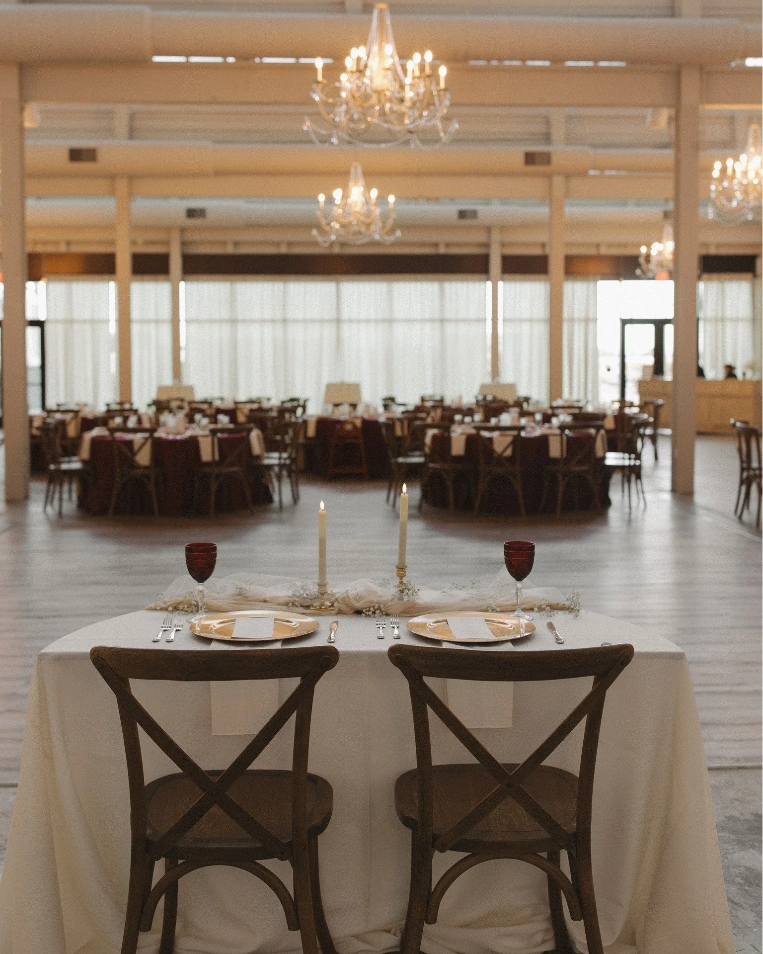 The sweetheart table is more than just a place to dine, it&rsquo;s a quiet haven created just for two. It offers a unique vantage point the one spot in the room where you can truly pause, breathe, and take in the beautiful reality of your day.

From 