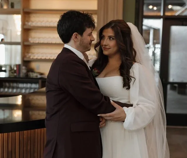 To Scarlett and Tanner: It feels like just yesterday we were celebrating your beautiful wedding day, which was filled with such incredible energy and style. Thank you for allowing us to be a part of your special day.
From the quiet, intimate moments 