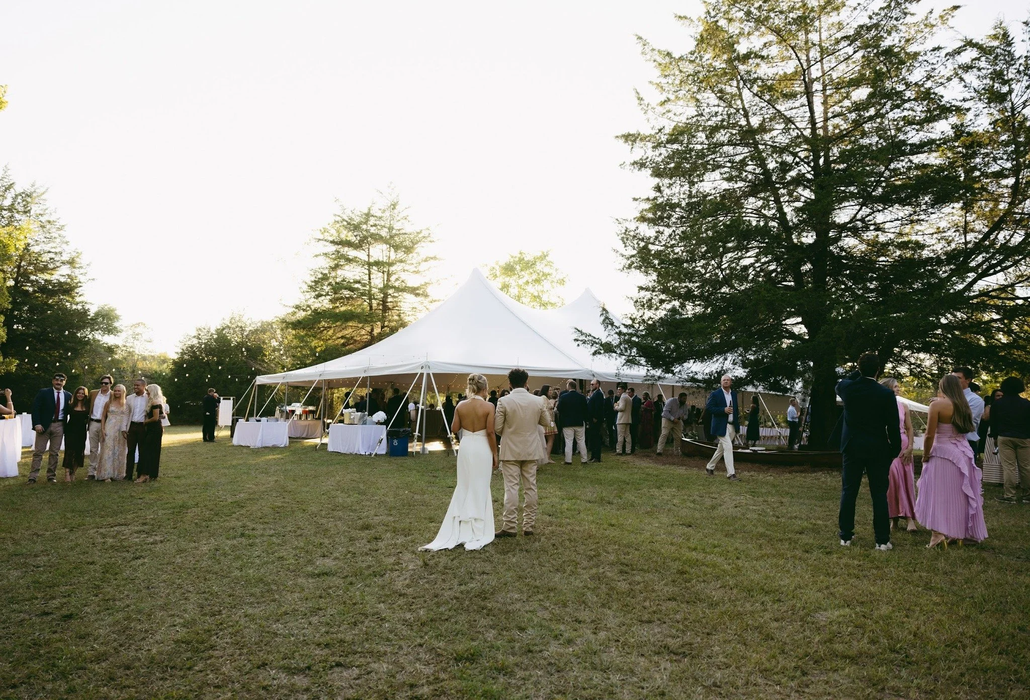 "Our wedding was not at a traditional venue &mdash; we started with a completely blank canvas on our own land &mdash; and she did an absolutely incredible job bringing our vision to life." &mdash; Emily, Love, Evermore Bride 🥂

There is no