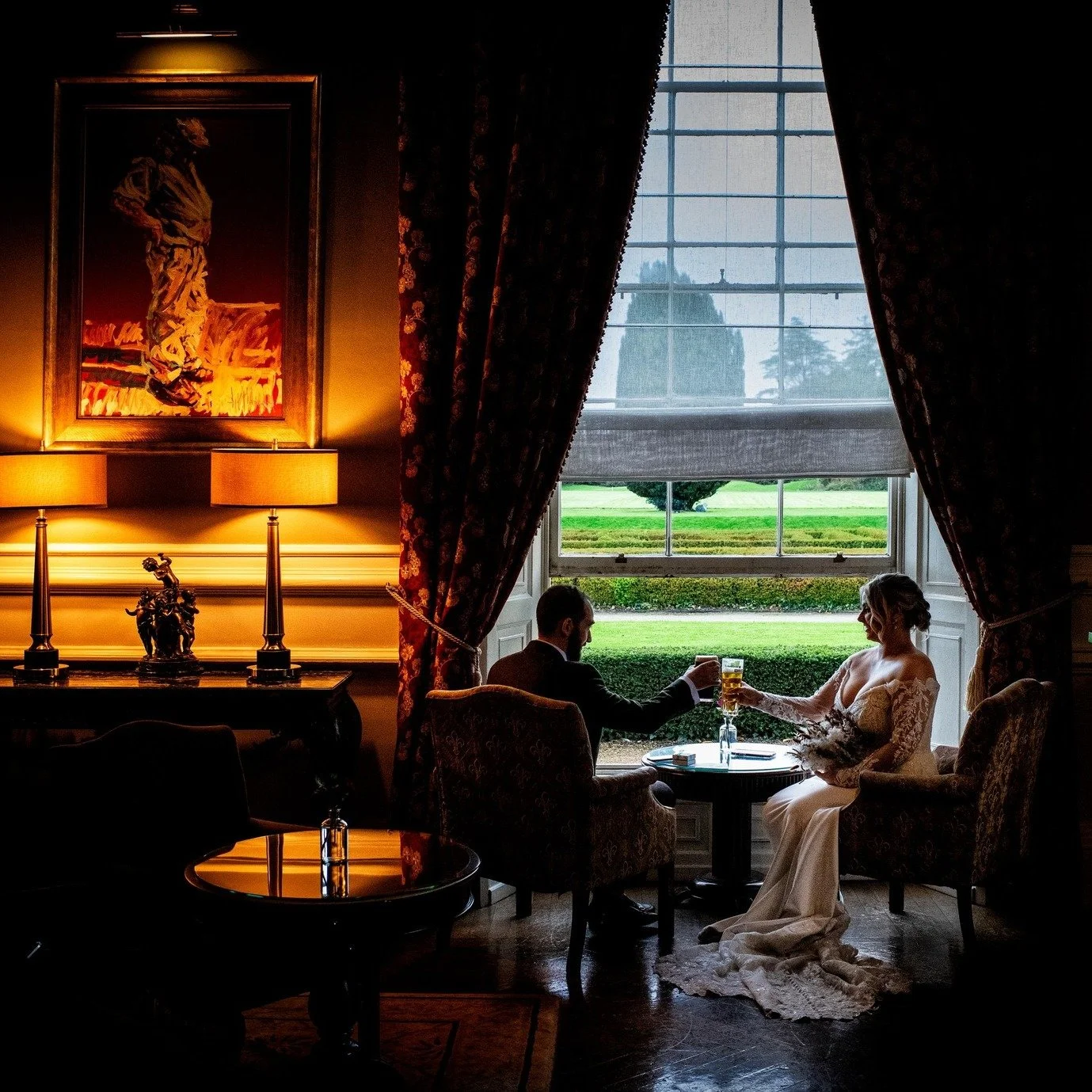 An autumn evermore at Castlemartyr Resort in Ireland 🕊️

There is a timelessness to Ciara and James&rsquo;s celebration that could only happen within the historic walls of a venue as iconic as Castlemartyr. Nestled in the heart of County Cork, this 