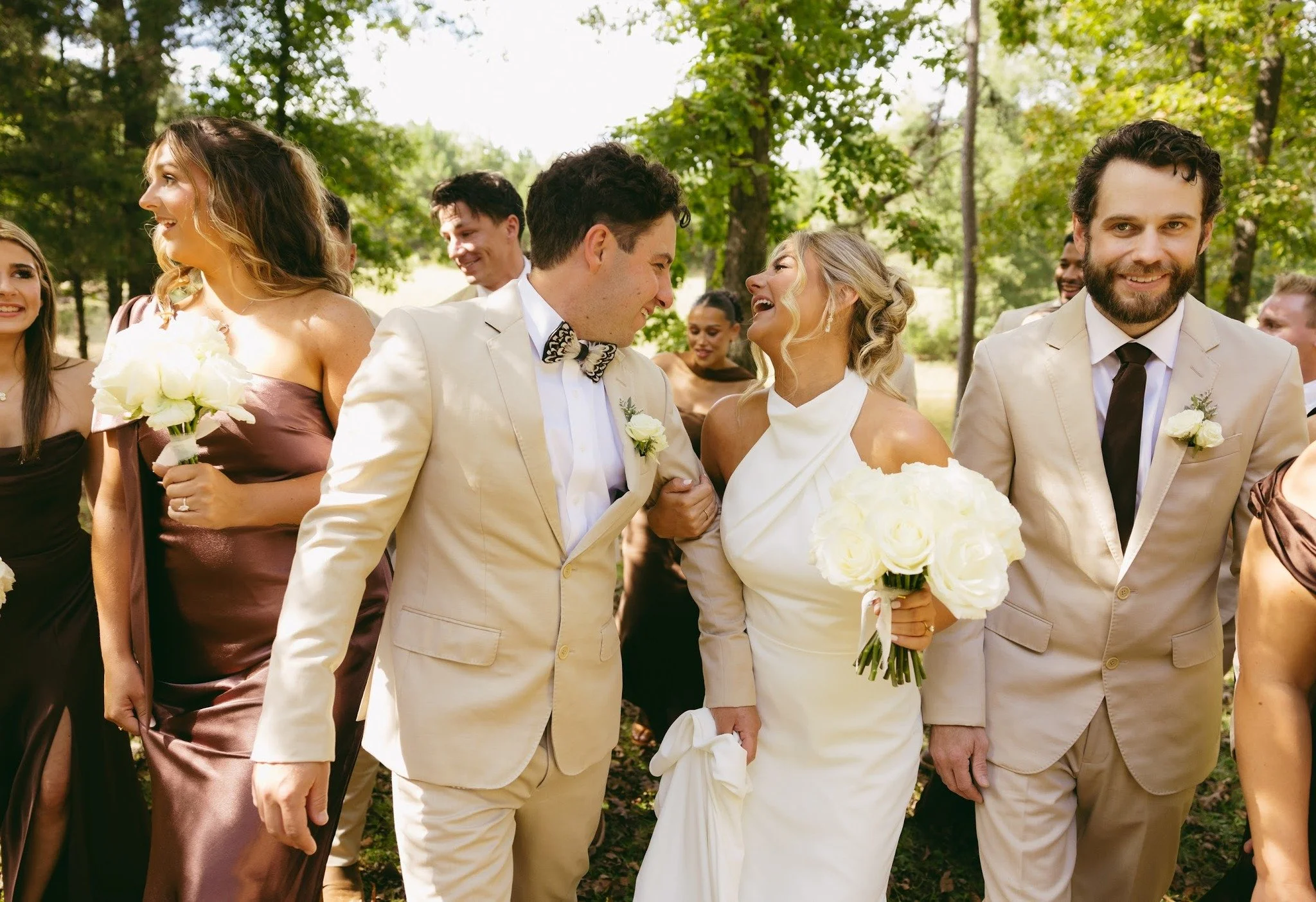 This feeling right here. 🕊️✨

It&rsquo;s exactly how your wedding day should look: pure, unfiltered joy between the two of you while you&rsquo;re surrounded by the people you love most. While there are always a thousand moving pieces happening behin