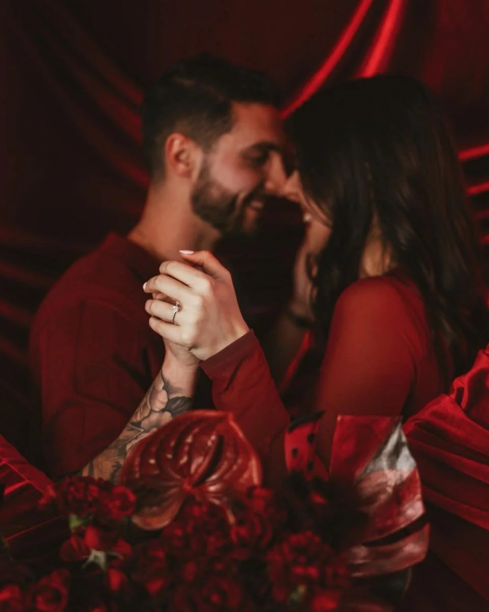 A heart full of what&rsquo;s to come ❤️

Valentine&rsquo;s Day feels a little more special when your wedding season is officially on the horizon. We are so excited to be part of Maddie and Johnny&rsquo;s journey as they head toward their April weddin