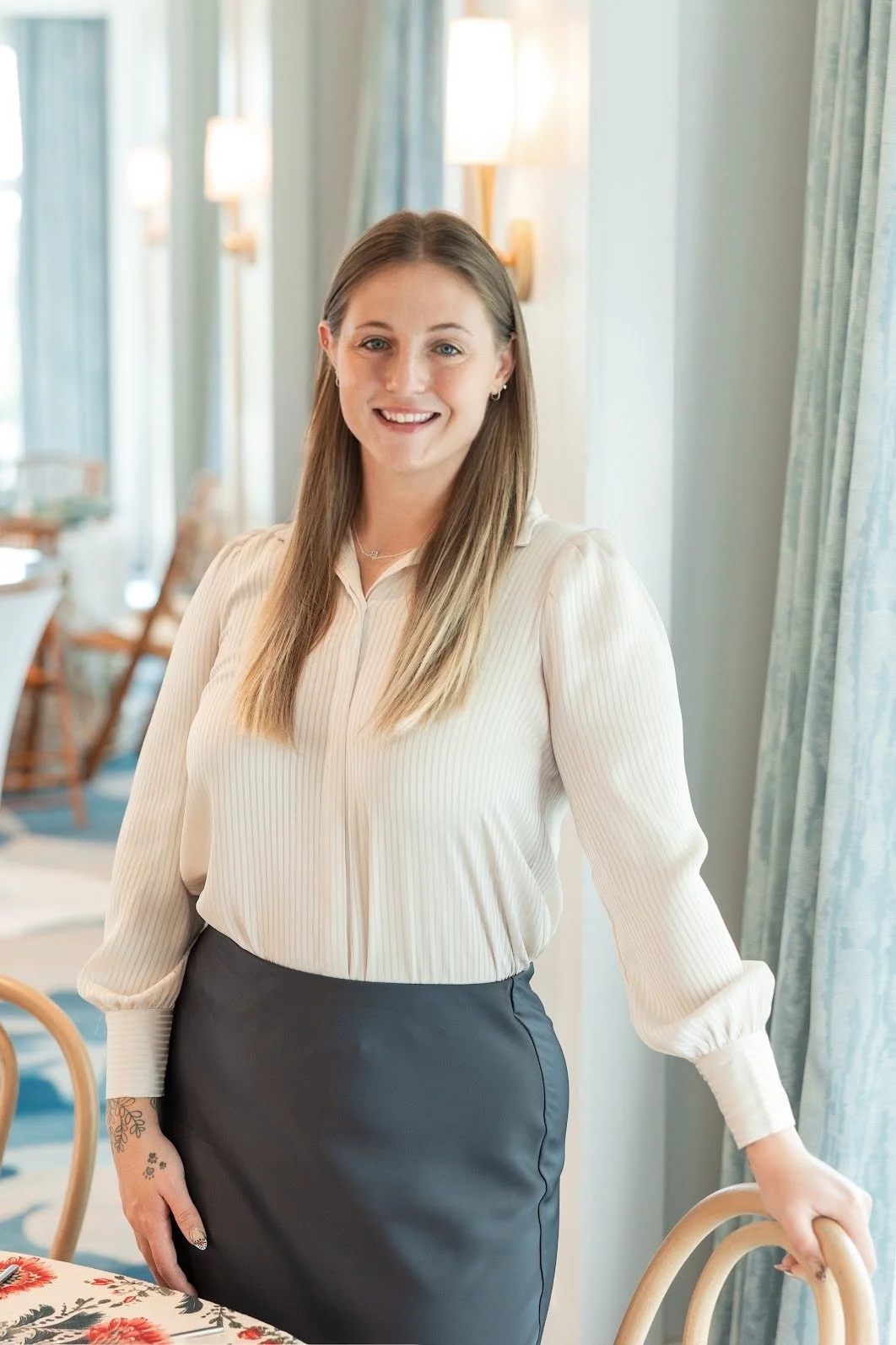 Richelle Sierra, Co-Founder and Lead Planner at Love, Evermore Events, Charleston SC.