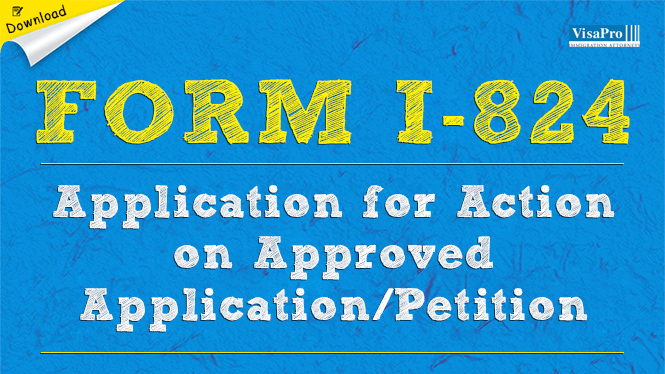 Formulario 1-824, Solicitud para acción en solicitud/apelación aprobada.