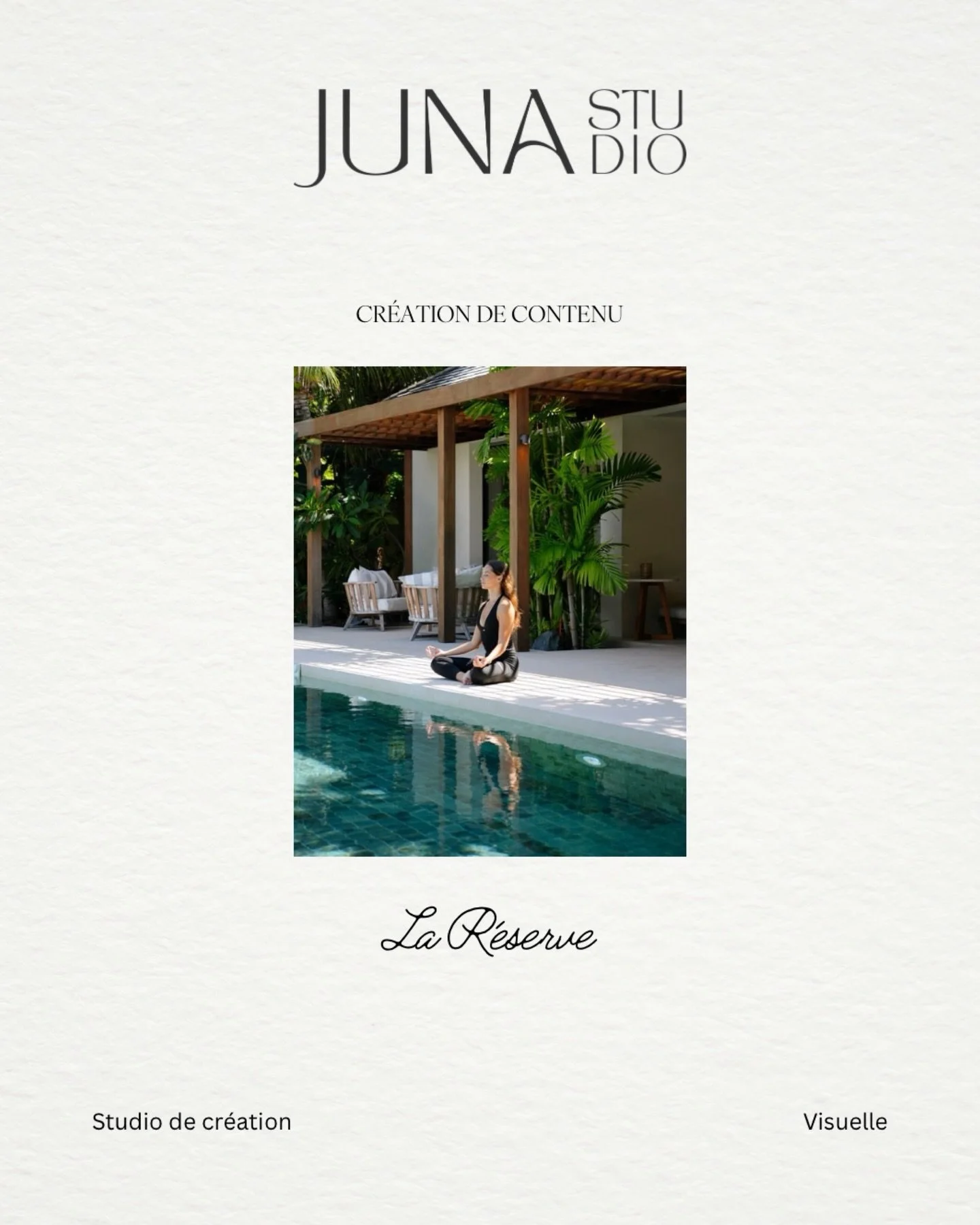 Work for @lareservestbarth with @margotbeugin &amp; @manon_fnst ✨