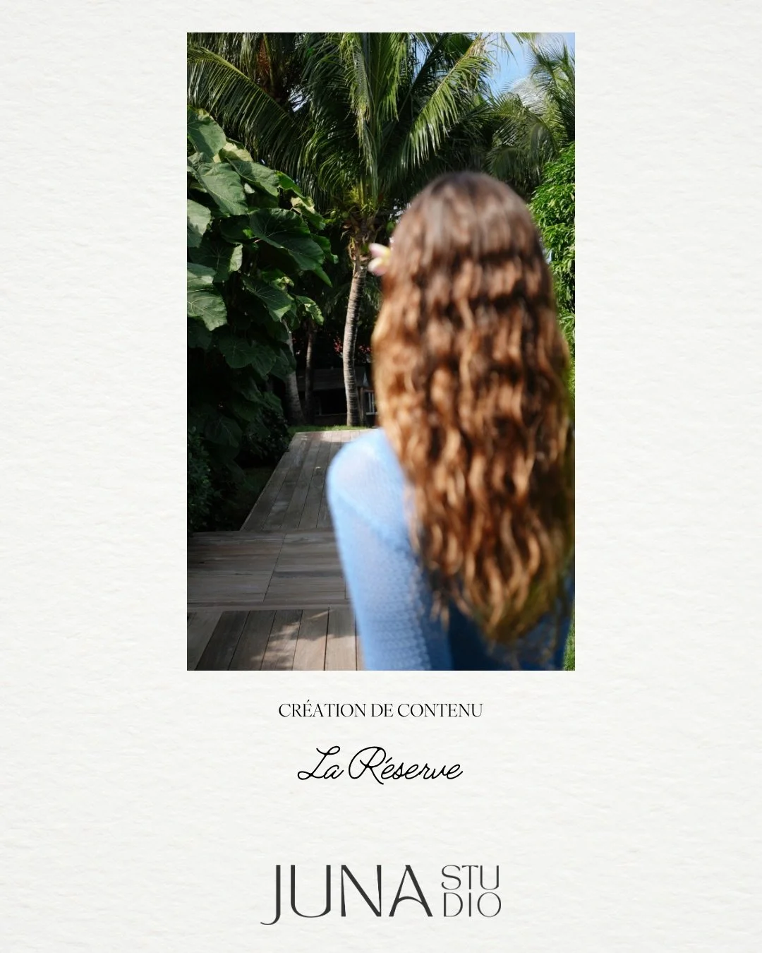 Cr&eacute;ation de contenu pour @lareservestbarth
Une atmosph&egrave;re, une lumi&egrave;re, un lieu &agrave; raconter ✨