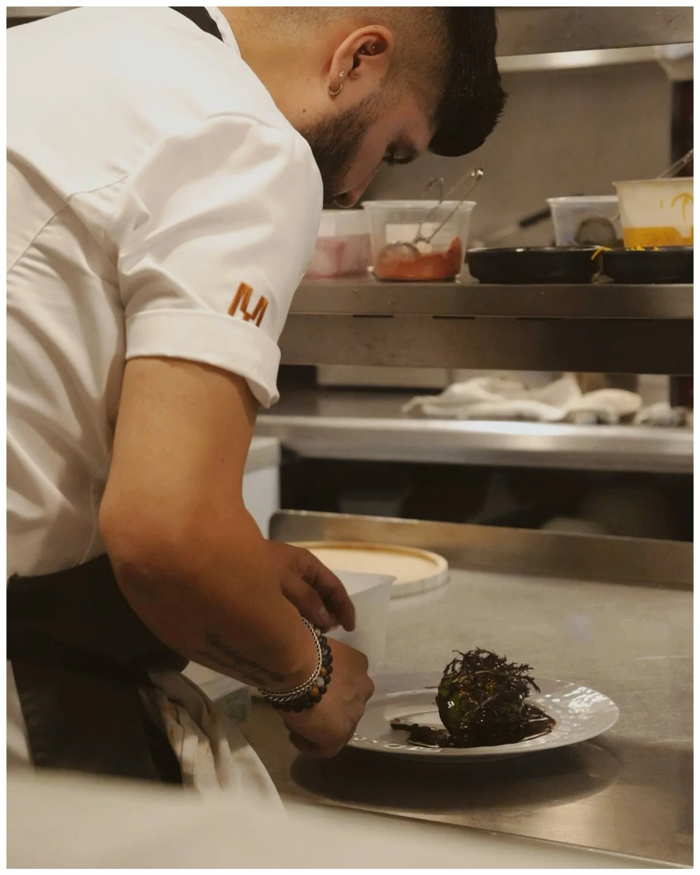 Work for @calys_agency x @bonitostbarth ✨
Shooting r&eacute;alis&eacute; lors de l&rsquo;event du guest chef @jaimepesaque, entre pr&eacute;cision, cr&eacute;ativit&eacute; et gastronomie.