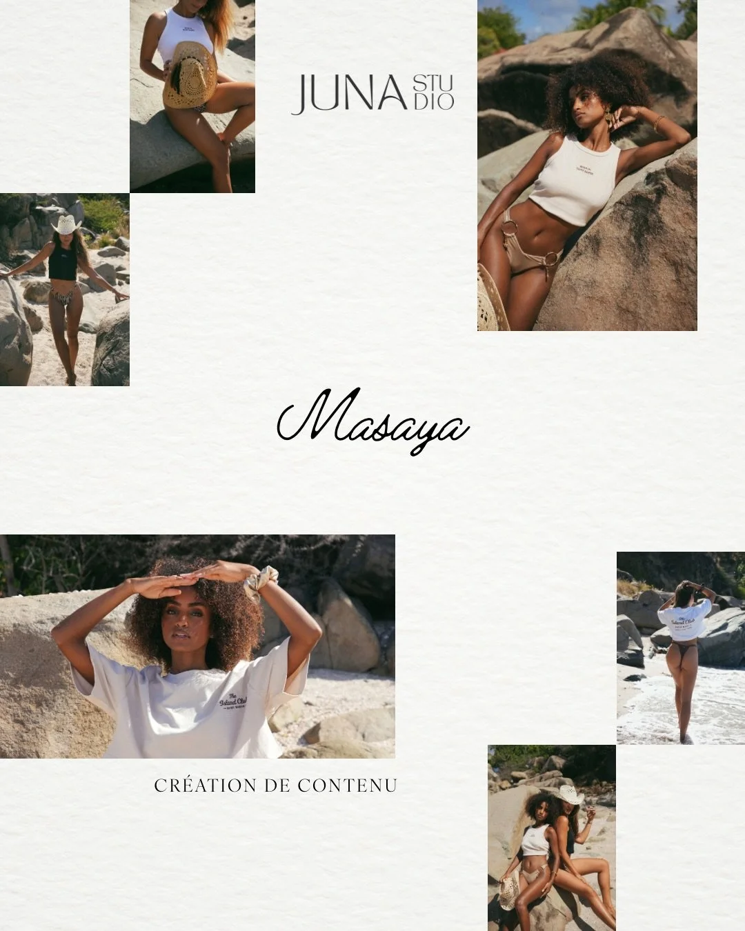 Content creation for @masayaswim crop top edition 🌞 w/ @emmx_plc @juliegll_ &amp; @roseatlas_