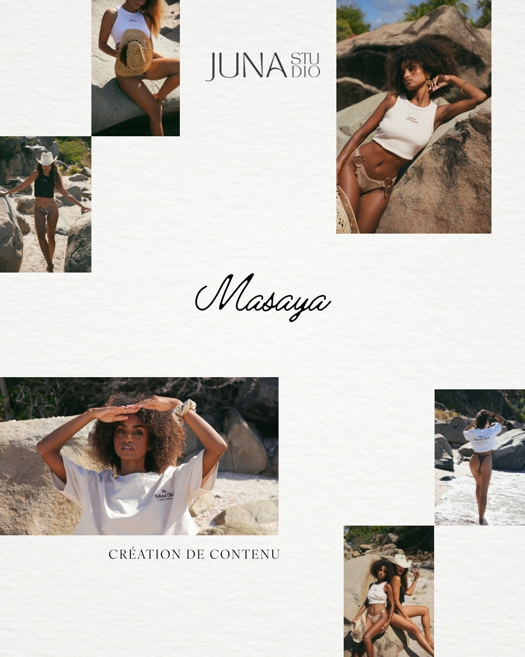 Content creation for @masayaswim crop top edition 🌞 w/ @emmx_plc @juliegll_ &amp; @roseatlas_