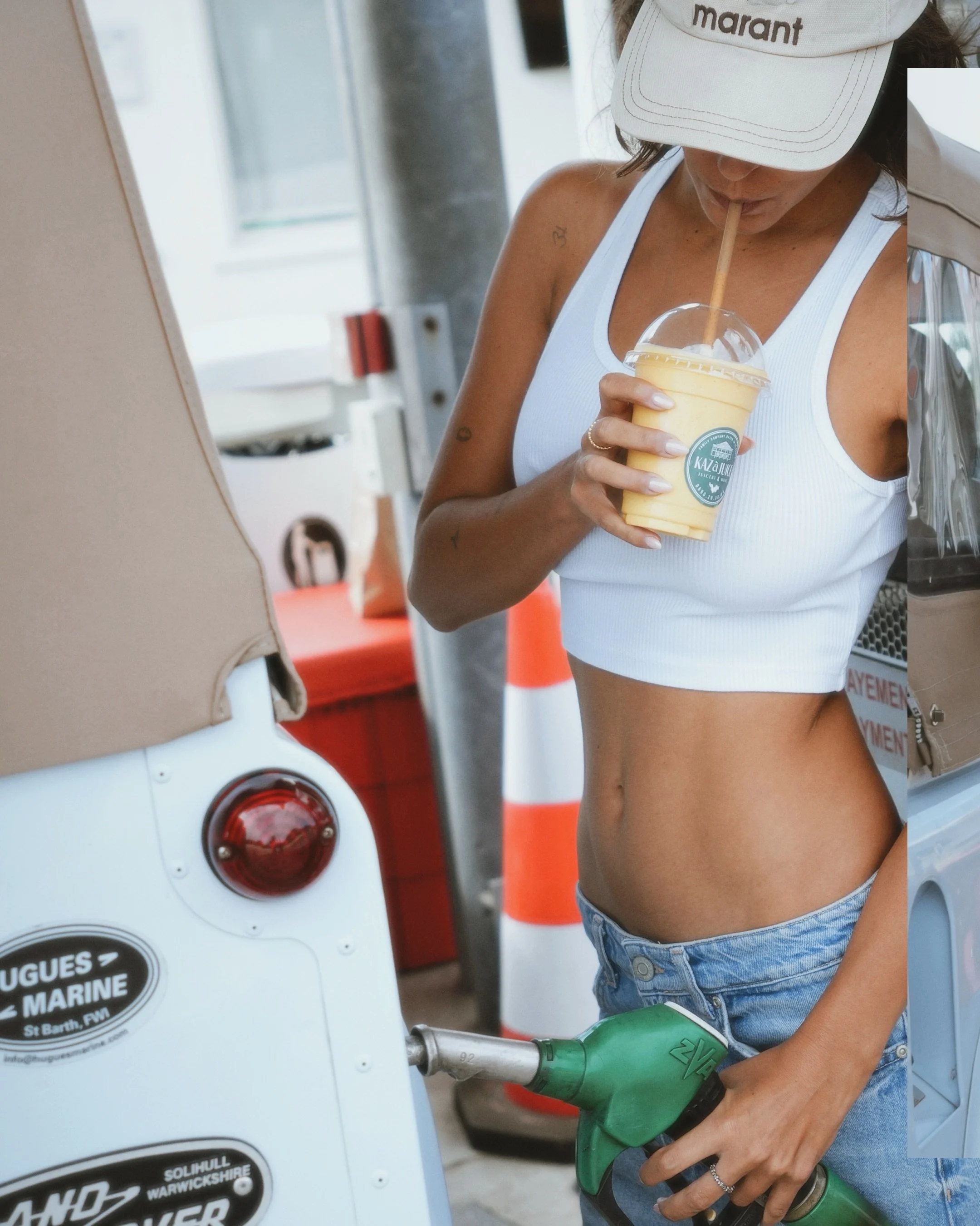 Full tank. Full attitude.
No brakes, no rules. 🖤⛽️

Creative direction &amp; shoot w/ @chiarapalau__ ✨