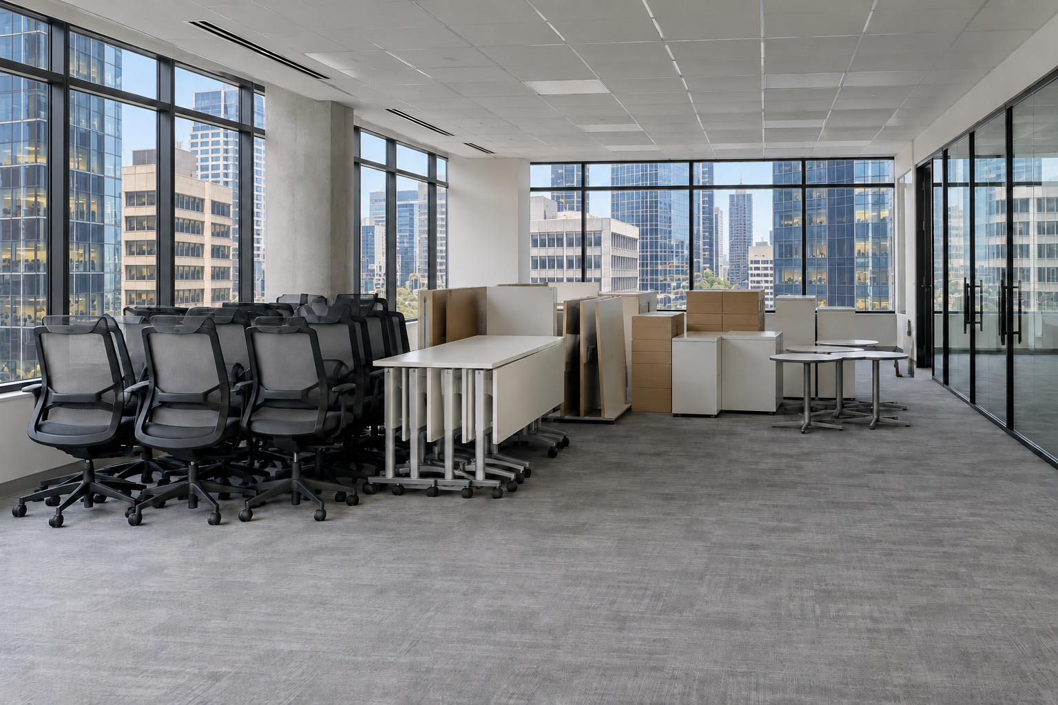 Rethinking project waste: Giving furniture a second life through Warrah Society