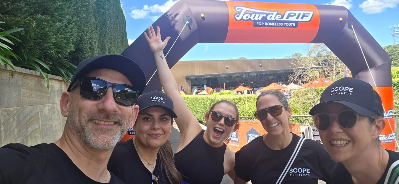 Tour de PIF 2025: Walking, Running, and Giving Back — Scope Projects