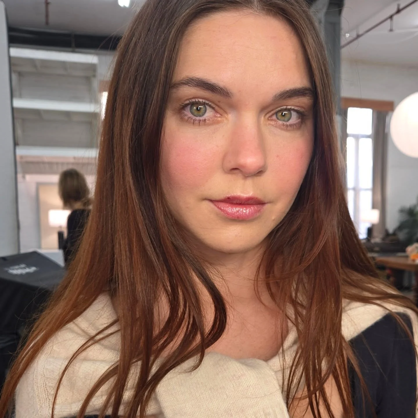 Gorgeous ANNA @mercusa #bts #beauty #fresh #natural #robinschoenmakeup