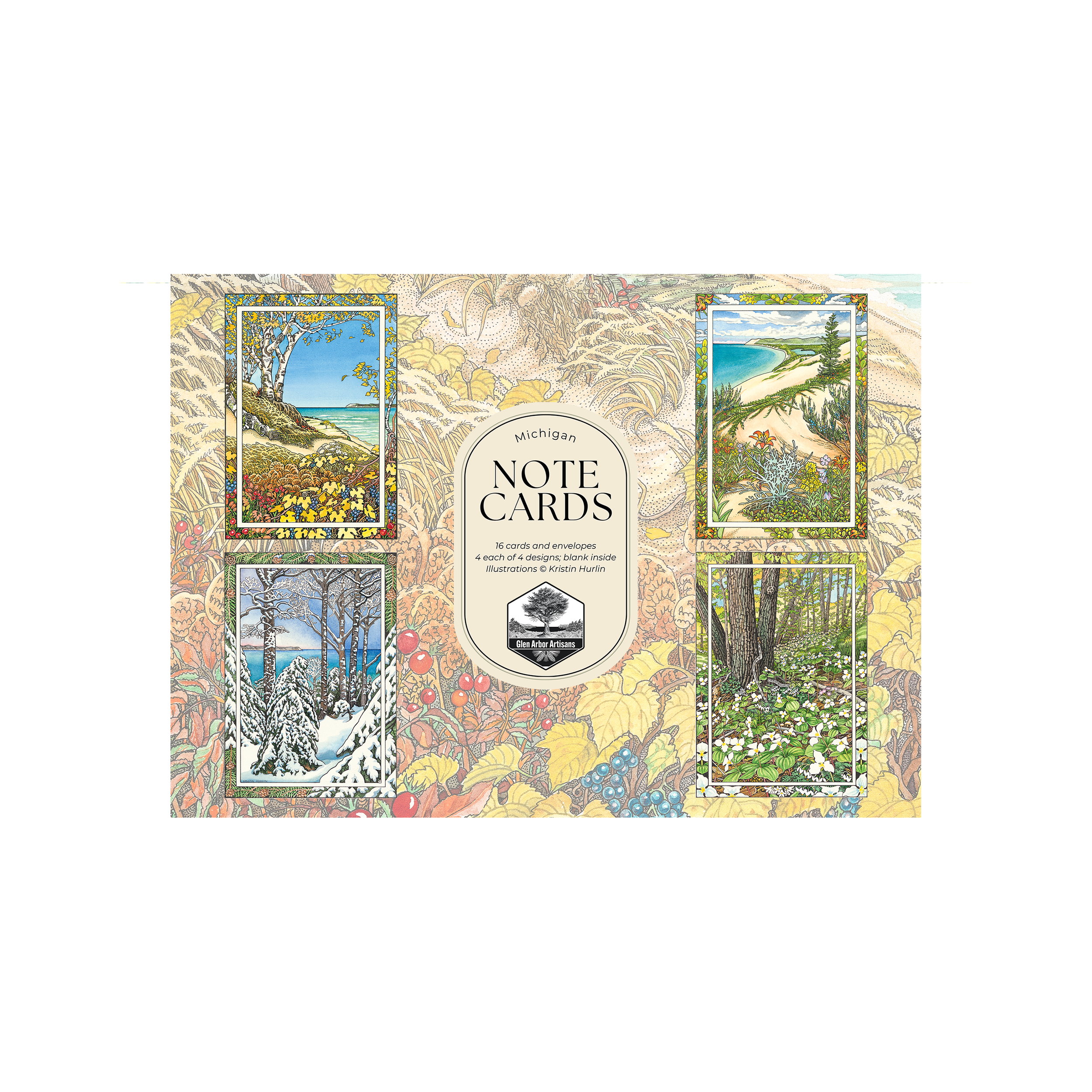 Four Seasons Note Card Box Set