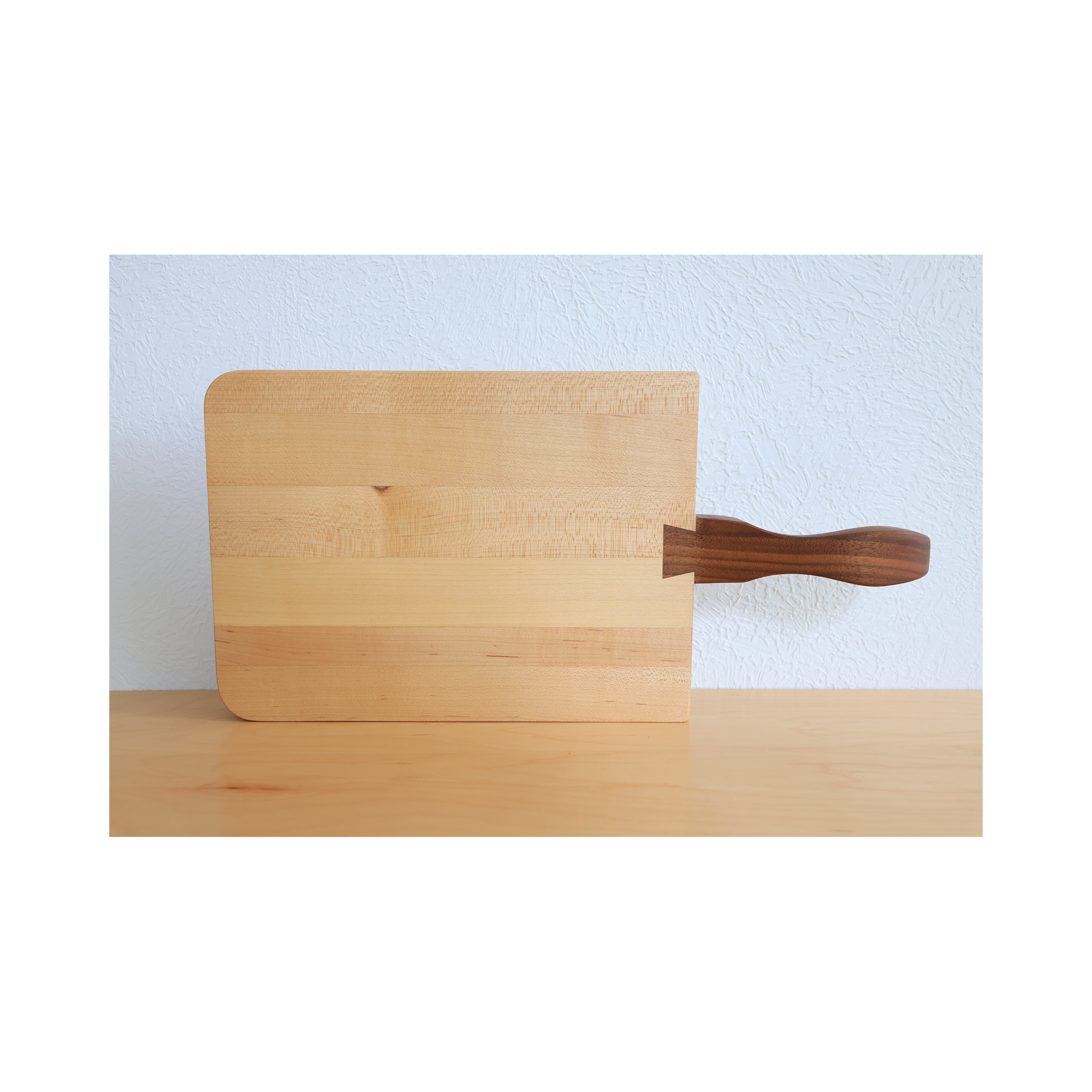 Maple and Walnut Breadboard