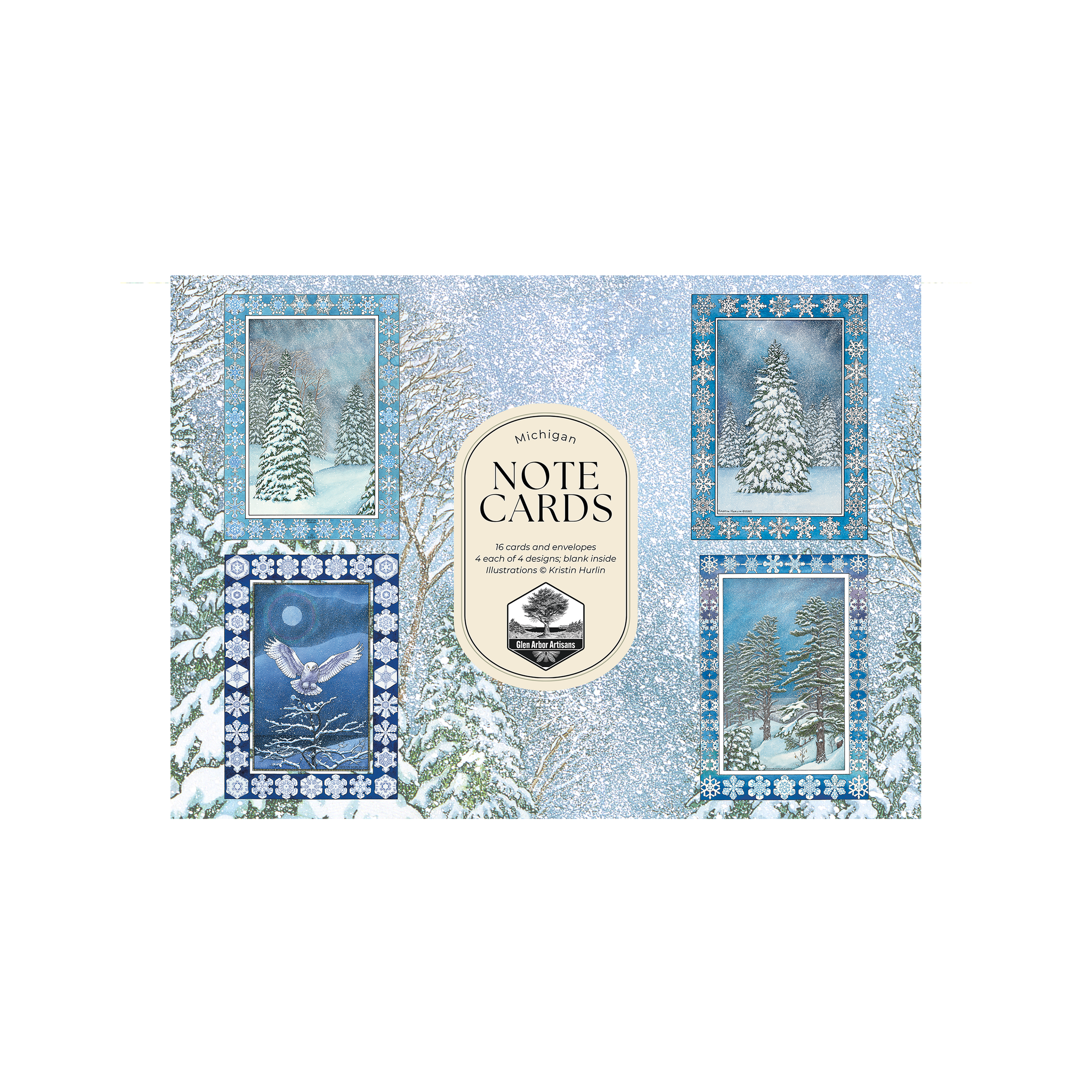 Christmas Note Card Box Set