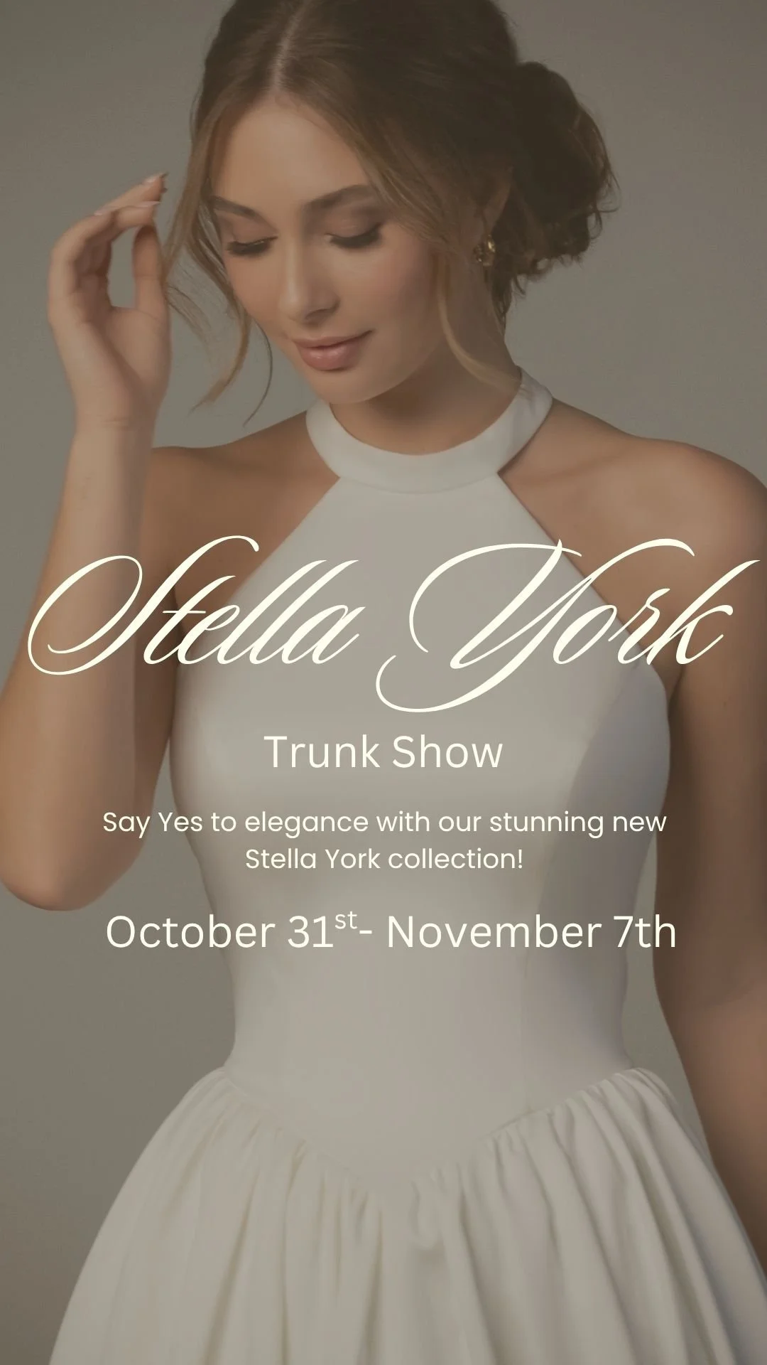 Stella York Trunk Show