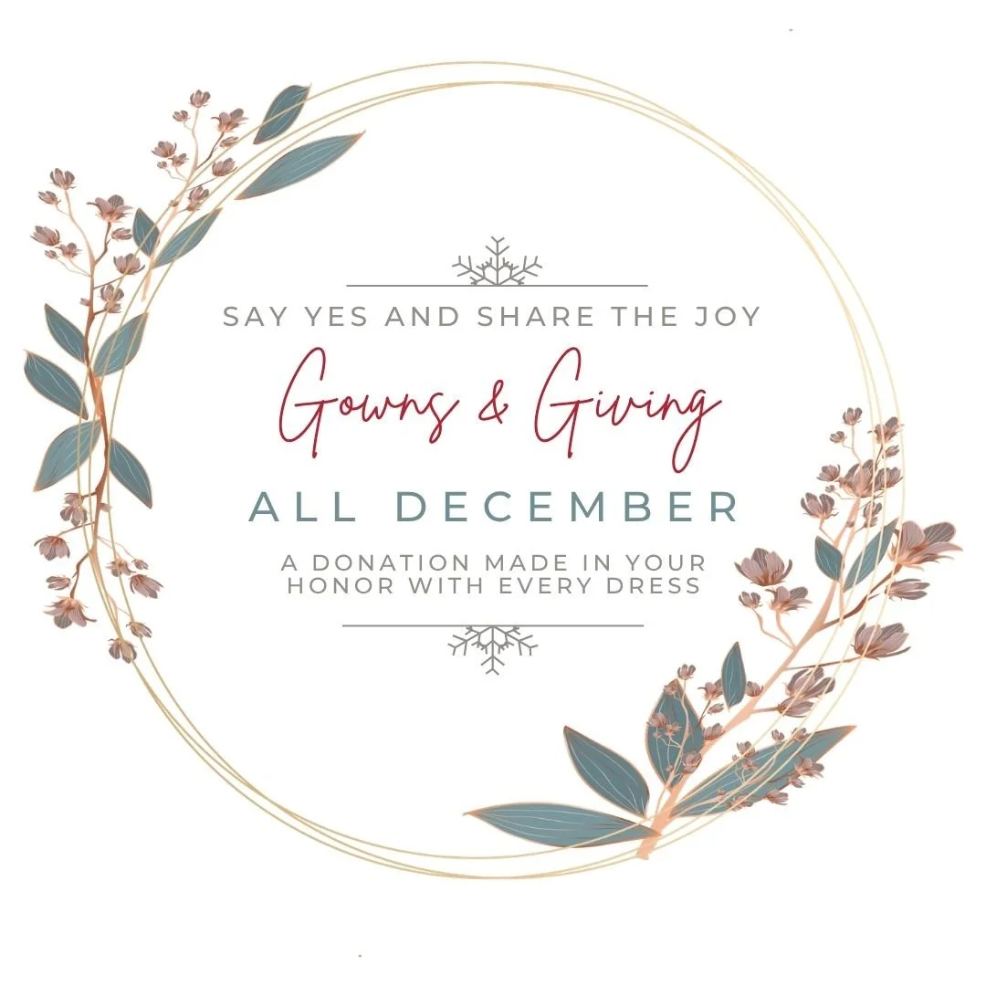 Gowns and Giving