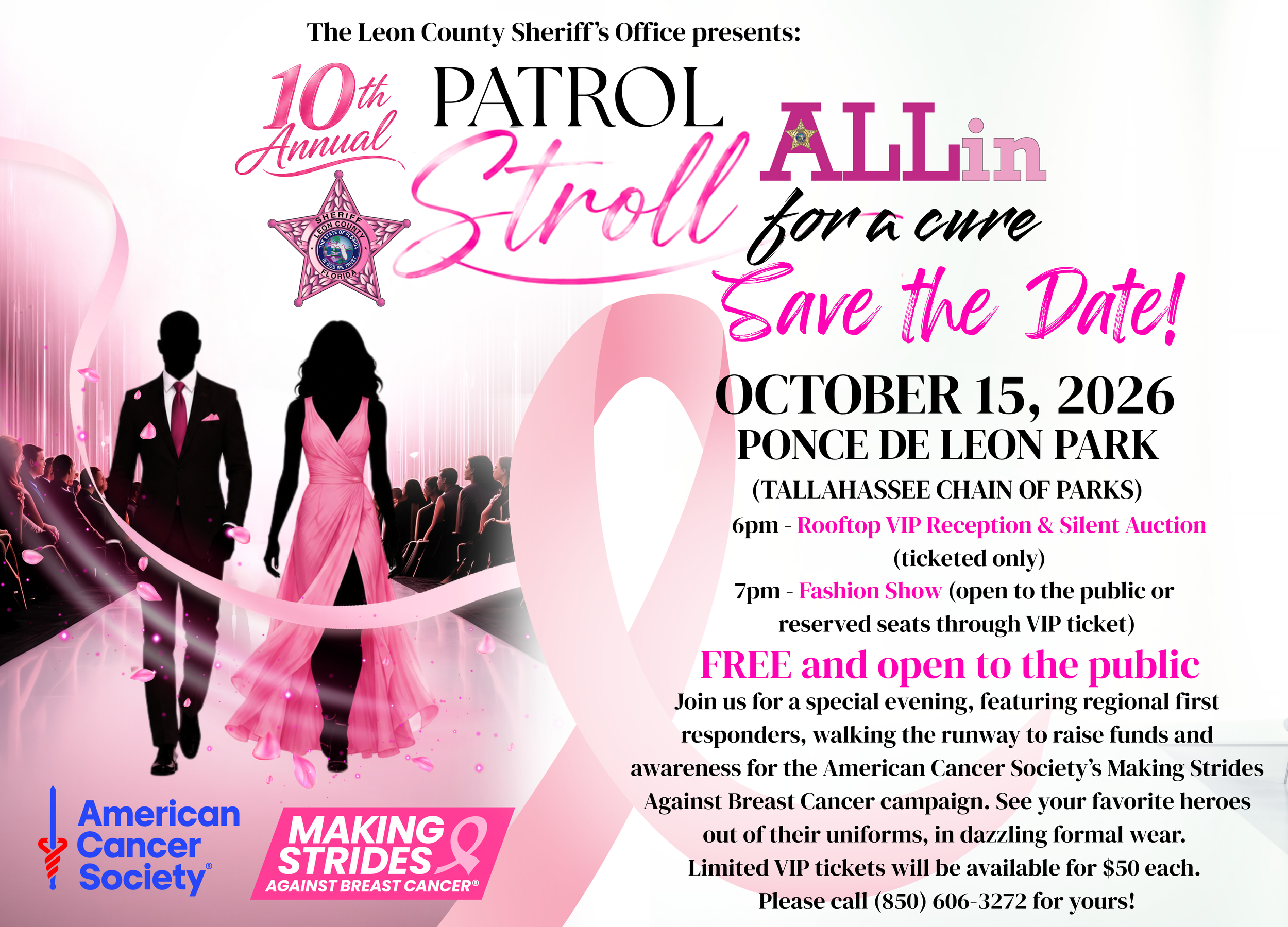  LCSO’s Patrol Stroll: ALL in for a Cure