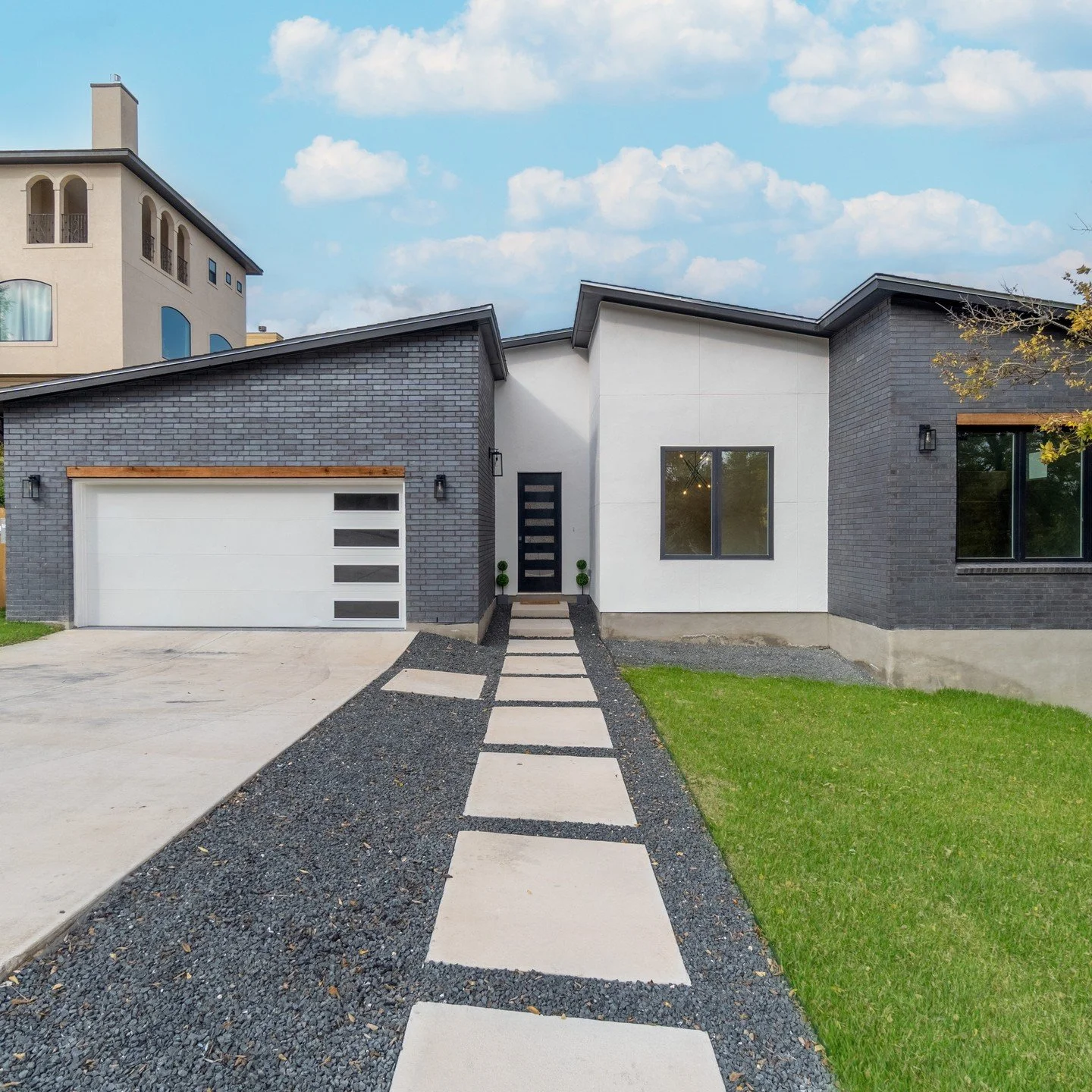 Modern elegance and sophisticated architectural design