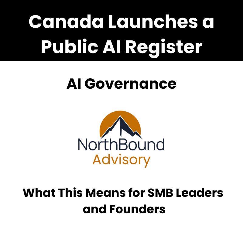 Canada Launches a Public AI Register