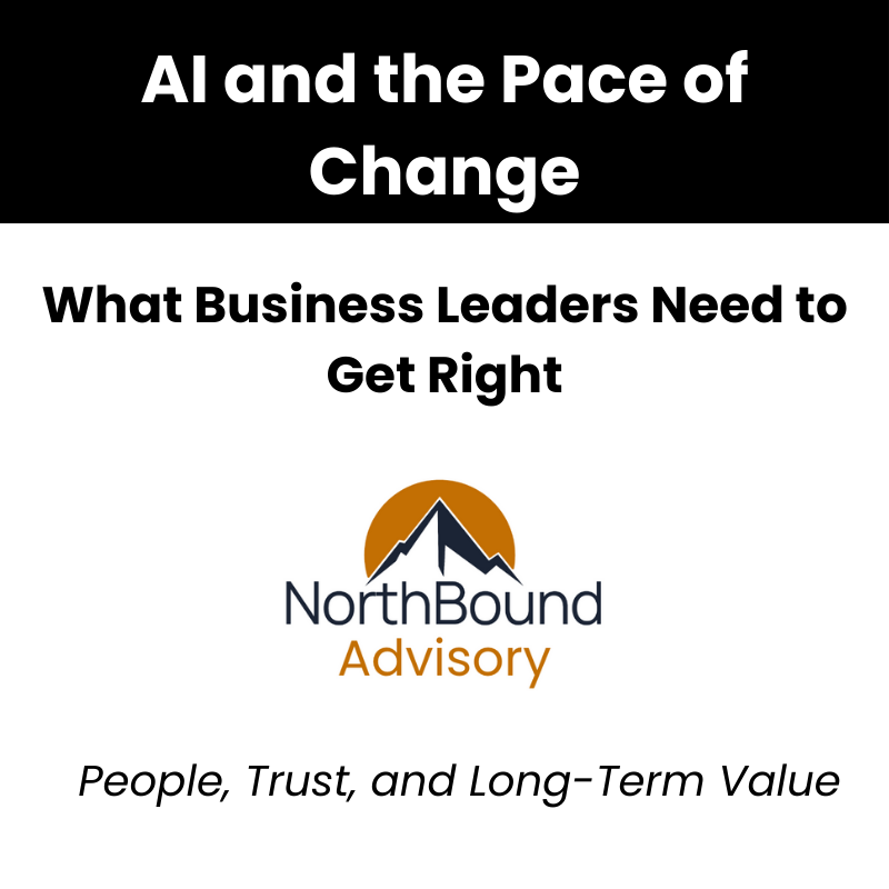 Year-End Reflection: AI, Change, and What We Choose to Optimize For