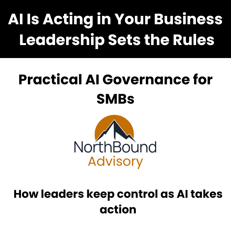 When AI Takes Action, Leaders Take Responsibility