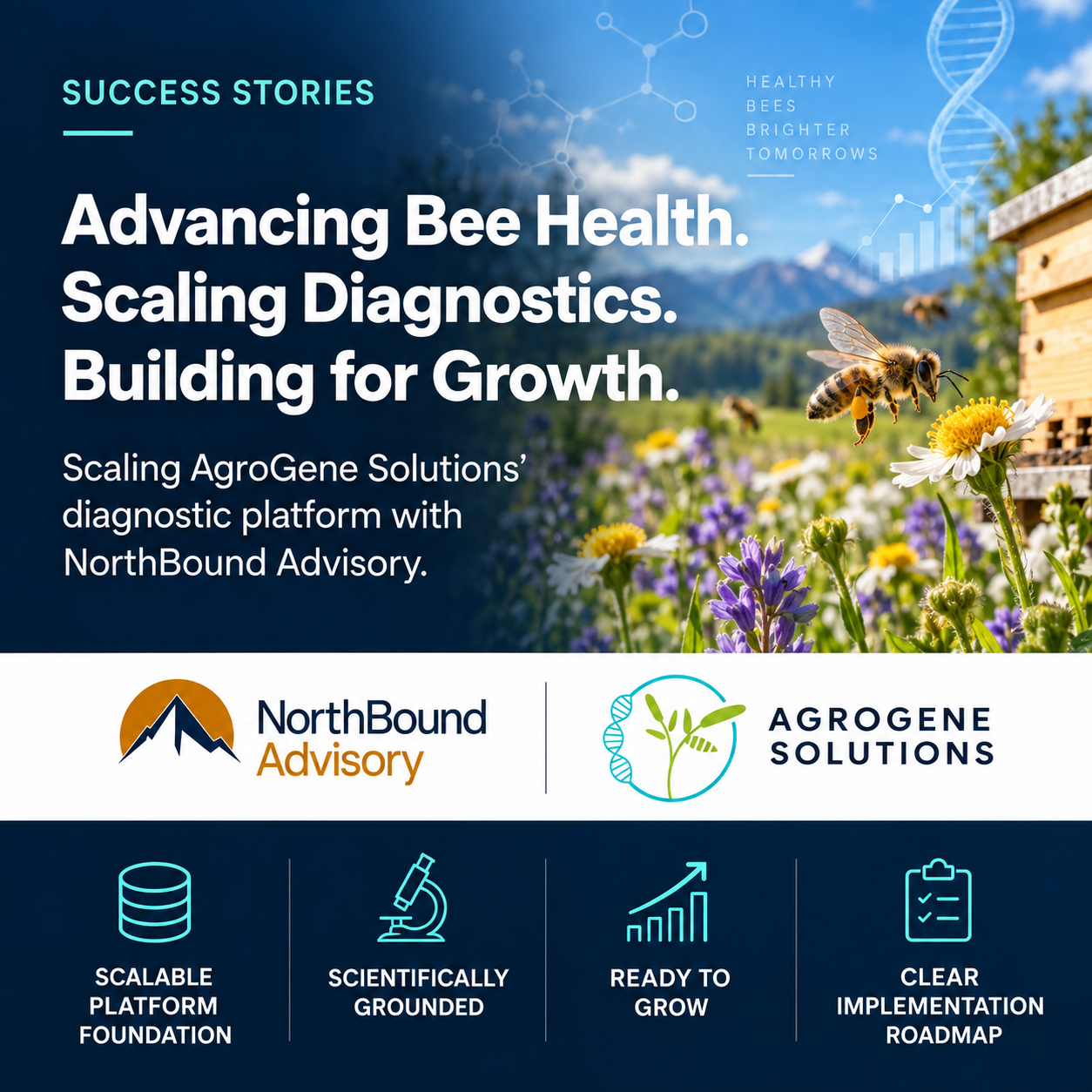 Case Study: Agrogene Solutions Turn Bee Health Science Into a Scalable Commercial Service