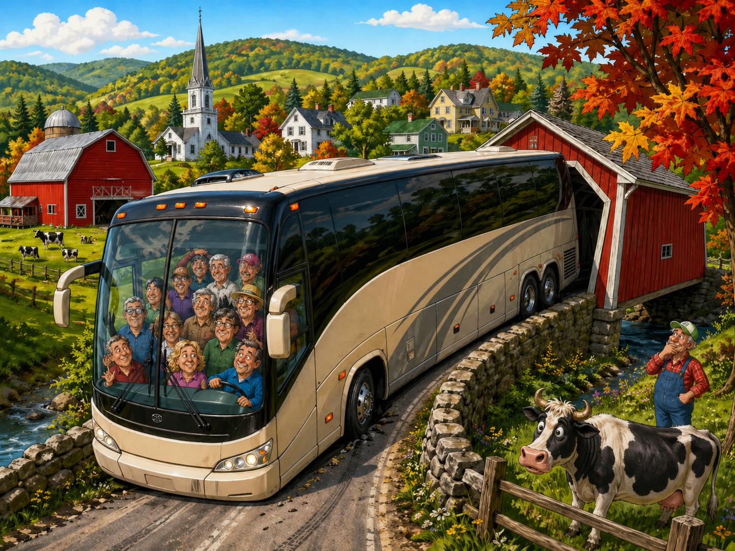 Why I don’t do bus tours