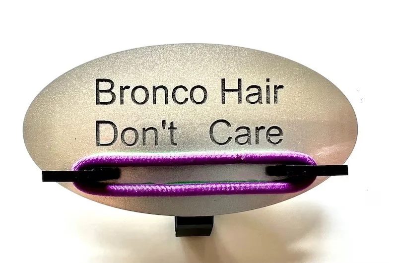 Bronco Hair happens on Vermont Wayfinders Tours