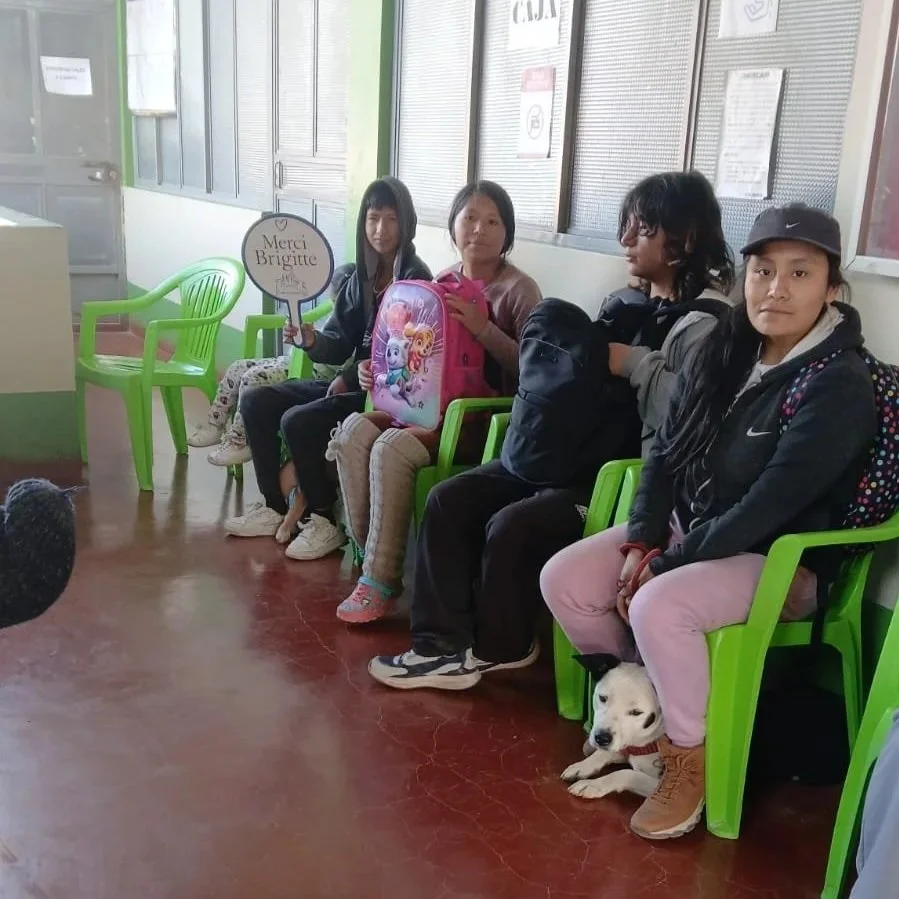 People waiting for campaign to start