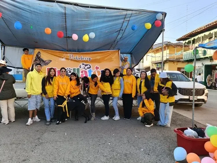 Rescue team during a campaign