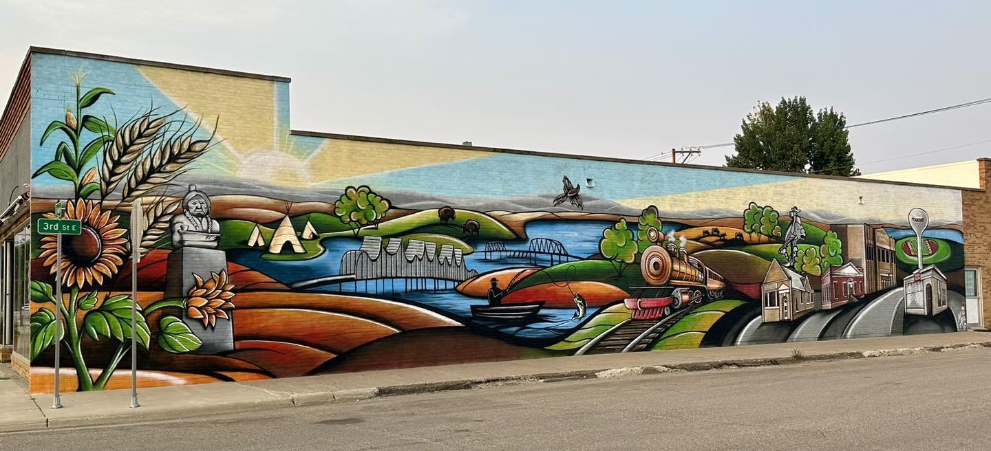 Mobridge, South Dakota