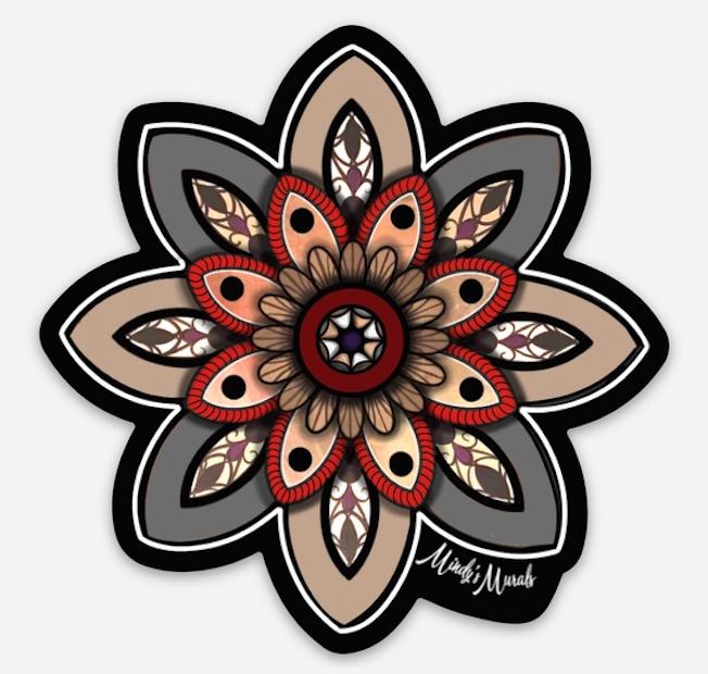 Mandala Sticker