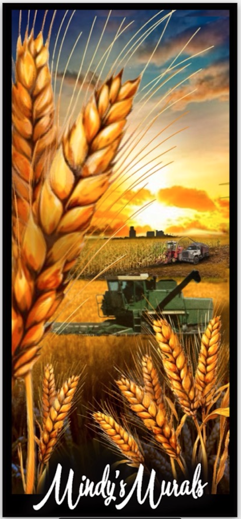 Wheat Sticker