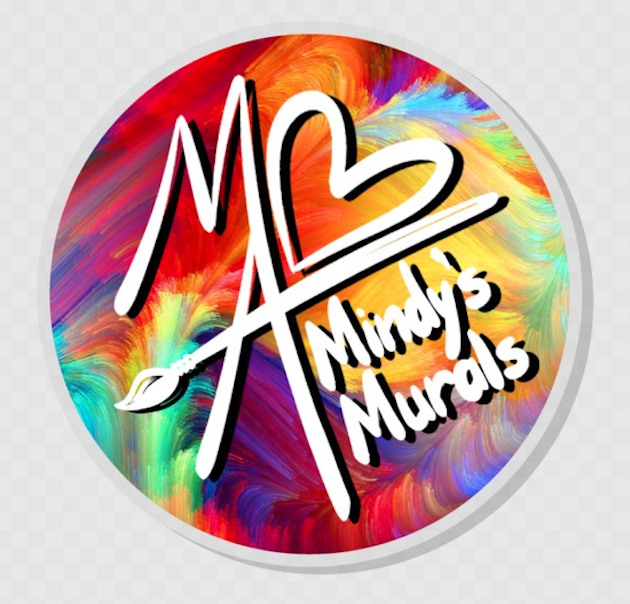 Mindy's Murals Pin