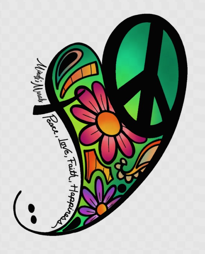 Heart Temporary Tattoo