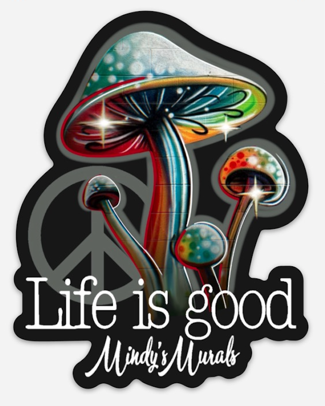 Life is Good Bumper Sticker