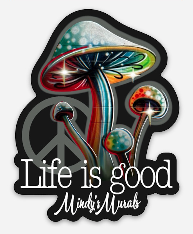 Life is Good Magnet