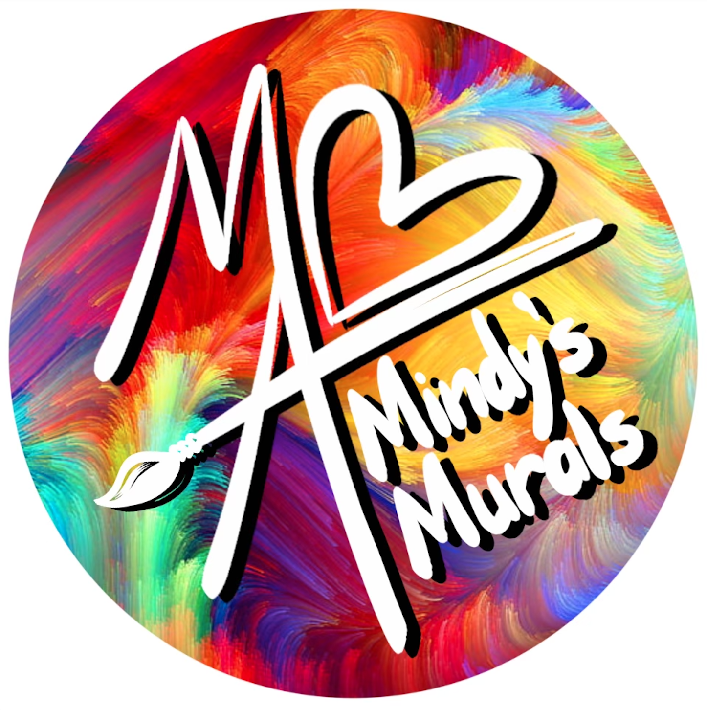 Mindy's Murals Sticker