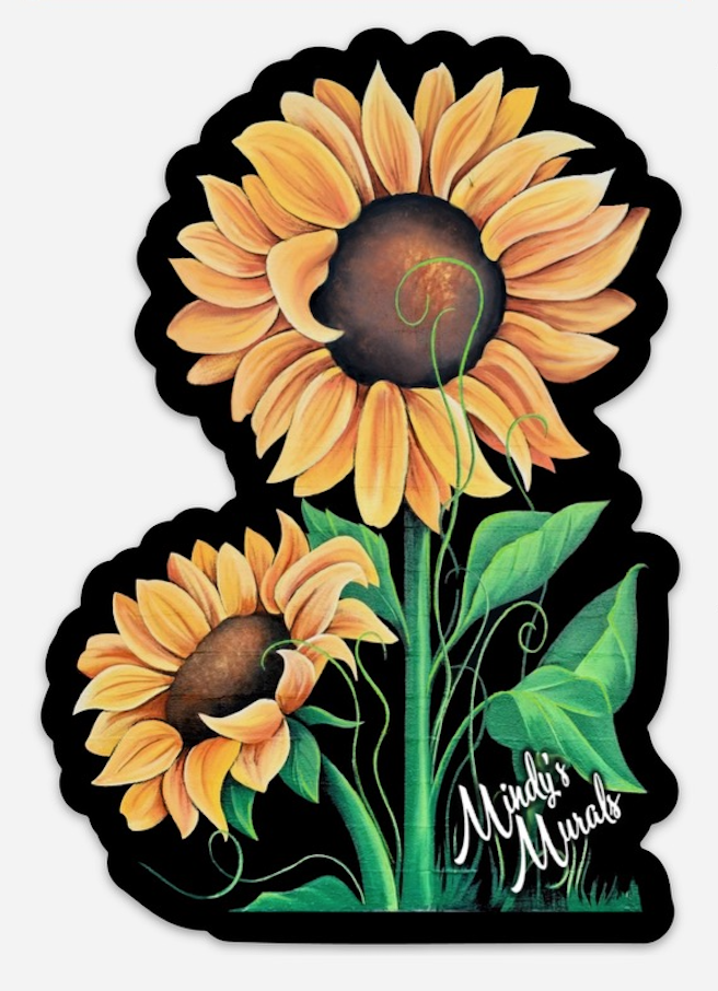 Sunflower Magnet