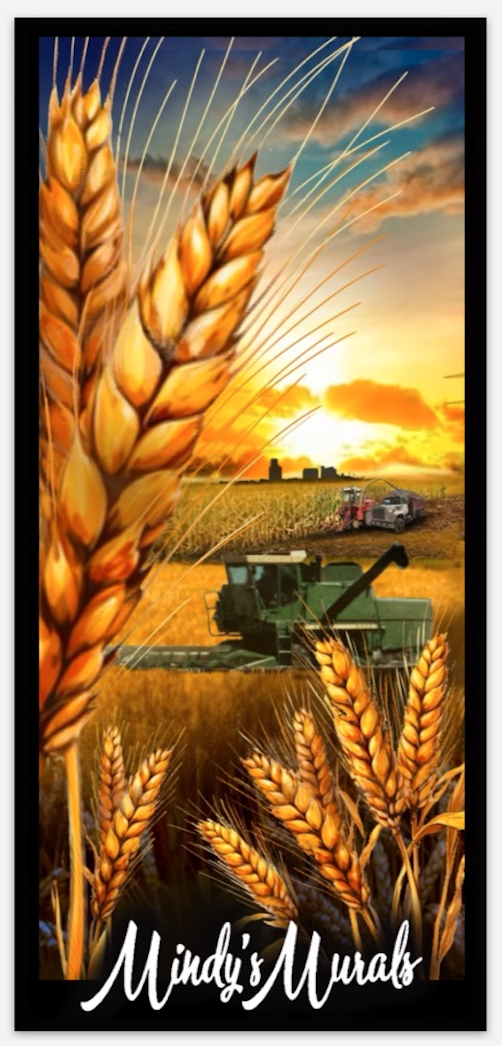 Wheat Bumper Sticker