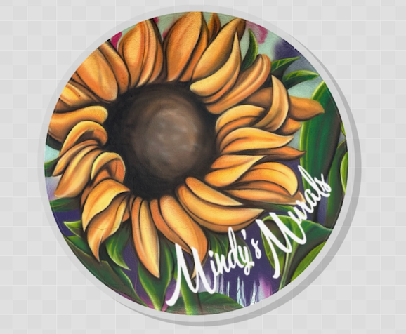 Sunflower Pin