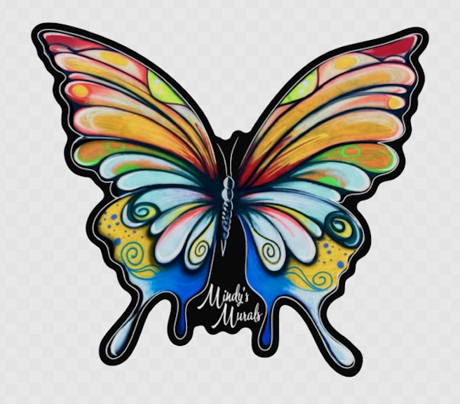 Butterfly Temporary Tattoo