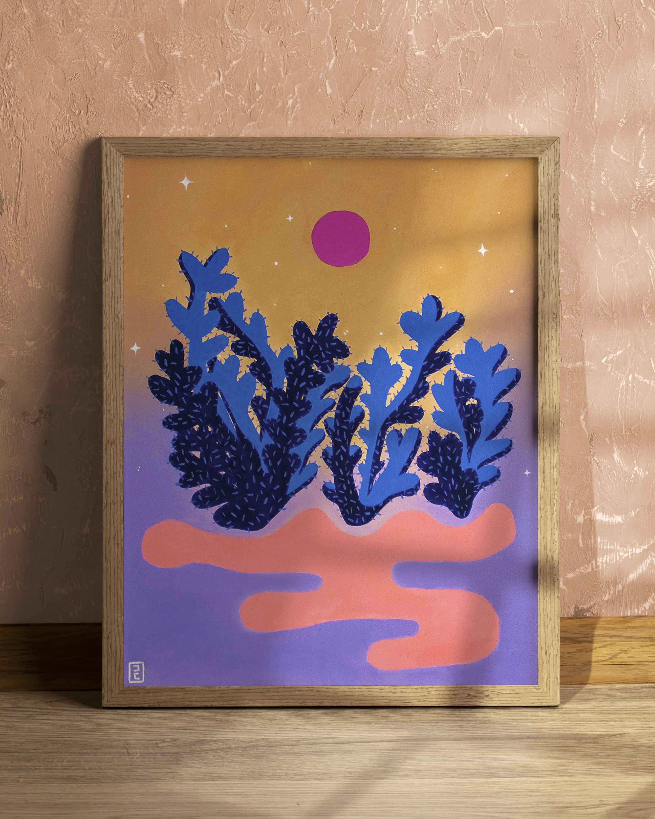 "Charging" / 2023 / Acrylic on 20x24" Canvas