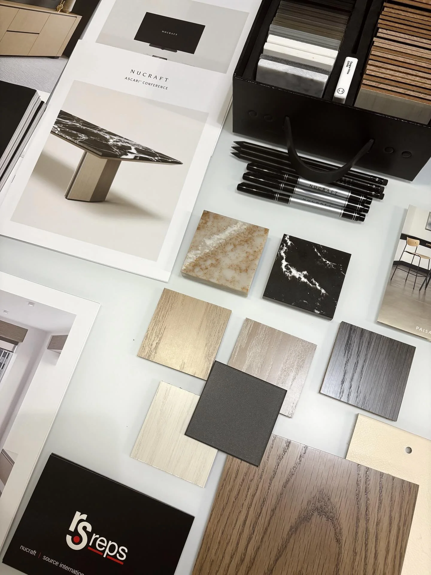 A fresh new library layout for @hendrickincdesign 📚✨ Always exciting to showcase some of the new products and bringing your ideas to life with RSreps!