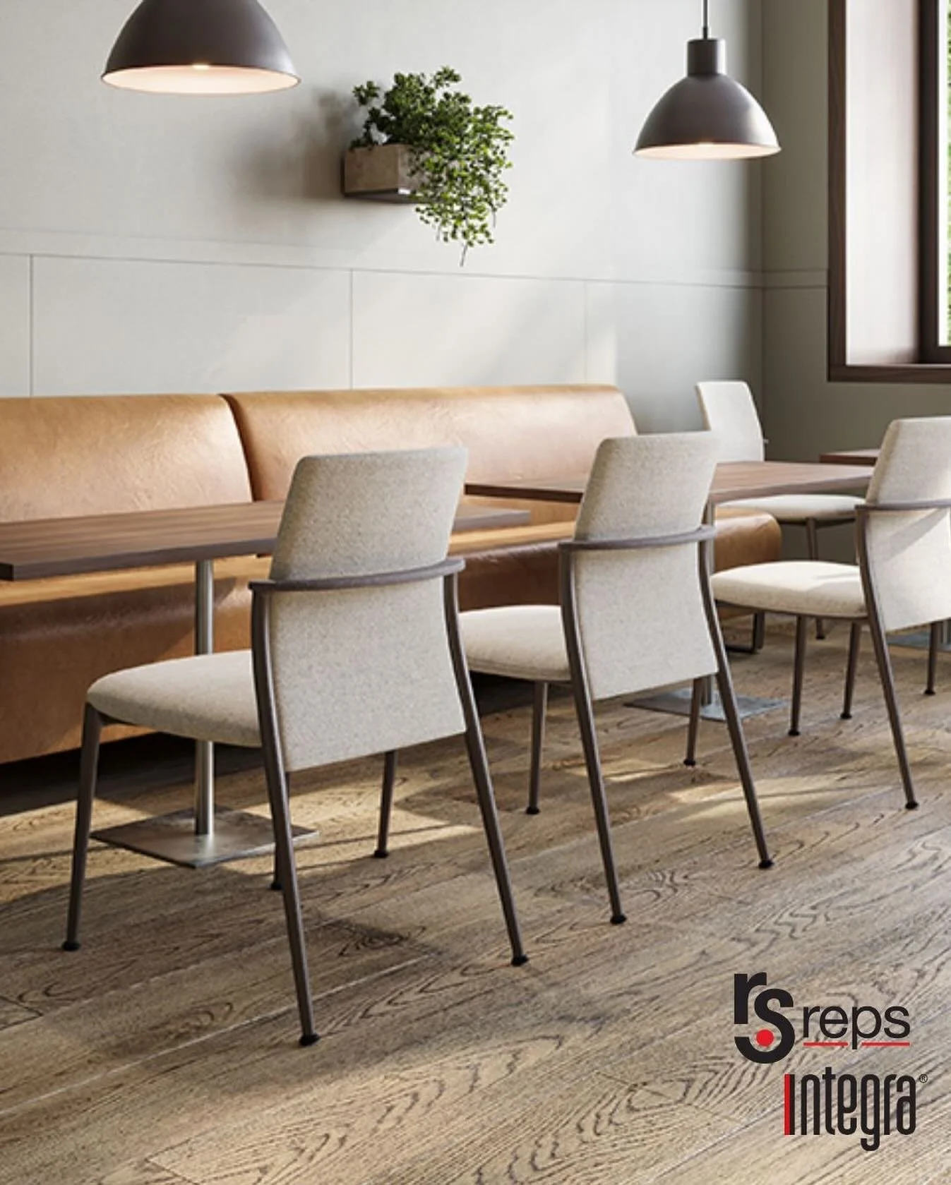 @integraseating Odyssey Collection - sleek, strong, and stunning. With curved metal frames, wrap around designs, and sculpted back, it brings both elegance and durability to any space!